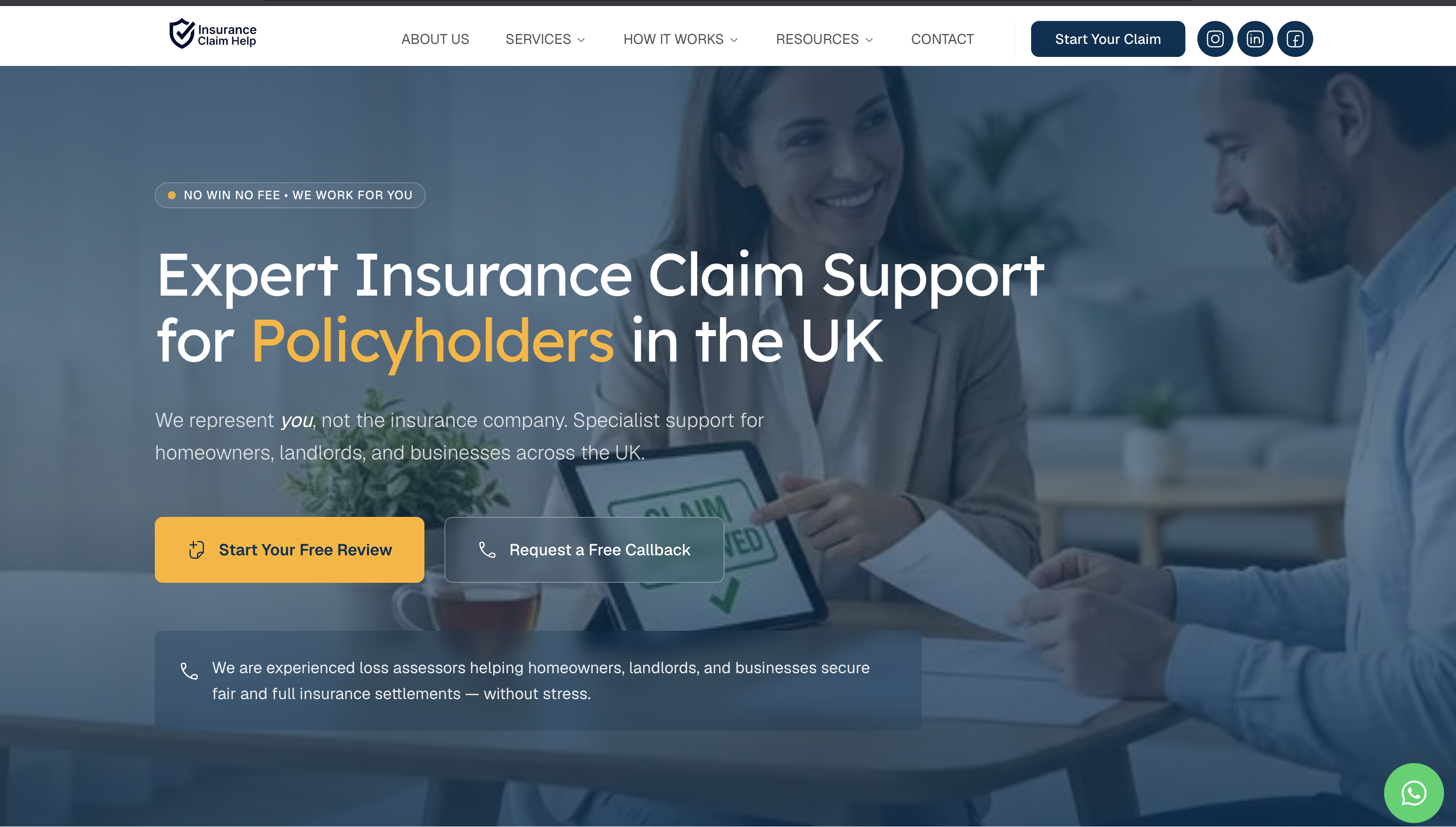 Insurance Claim Help